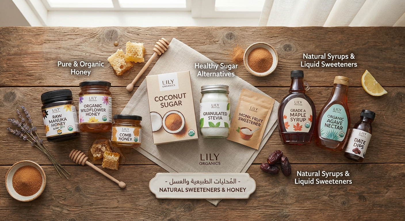 Natural Sweeteners & Honey