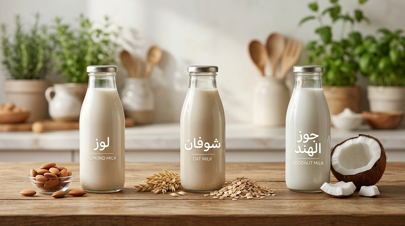Dairy free & Local Dairy