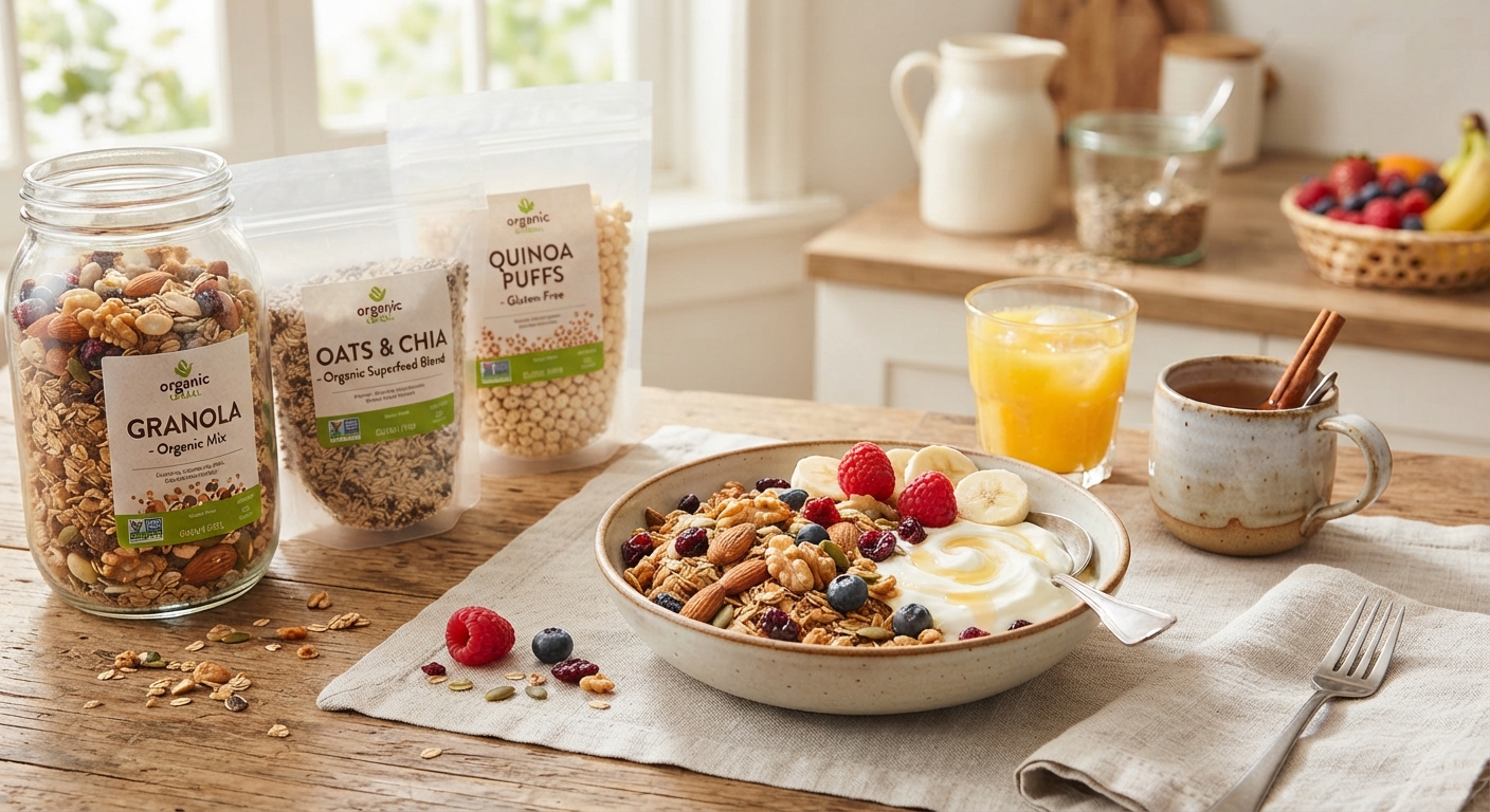 Cereals & Granola