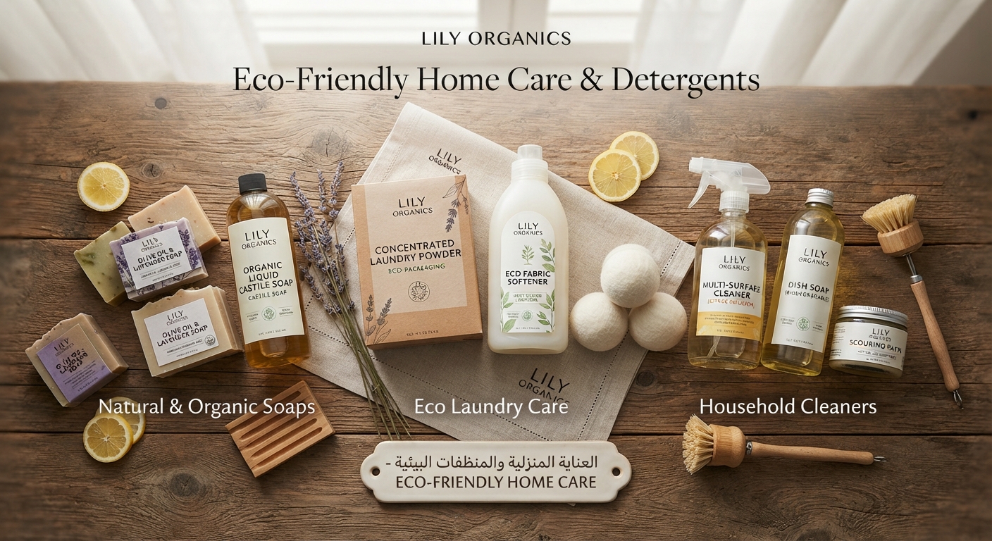 Eco-Friendly Home Care & Detergents